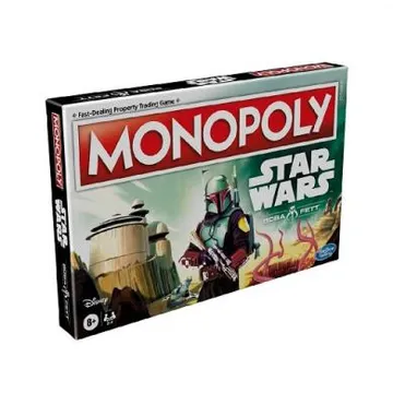 Monopoly Star Wars Boba Fett Edition - slika proizvoda pod brojem: 1