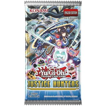 Yu Gi Oh Justice Hunters - image of product number: 1
