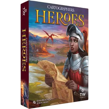 Cartographers Heroes - image of product number: 1