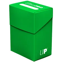 Recommended product: Ultra PRO 80+ Deck Box Lime Green