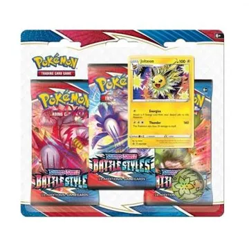 Pokemon TCG Sword & Shield Battle Styles 3 Booster Blister (Jolteon) - slika proizvoda pod brojem: 1