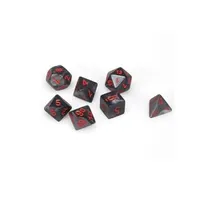 Preporučeni proizvod:  Chessex Mini Velvet Black with Red 7-Dice Set