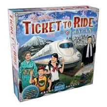 Preporučeni proizvod:  Ticket to Ride Japan & Italy