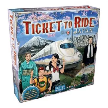 Ticket to Ride Japan & Italy - image of product number: 1