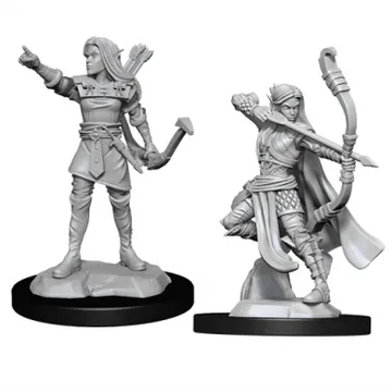 D&D Nolzur's Marvelous Miniatures Elf Female Ranger WZK90143 - slika proizvoda pod brojem: 1