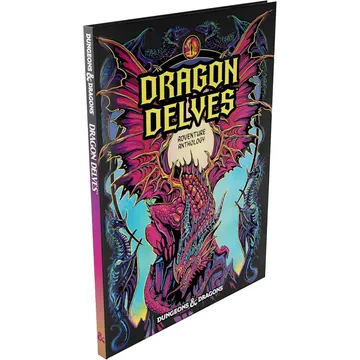 D&D Dragon Delves Adventure Anthology Alt Cover - slika proizvoda pod brojem: 1