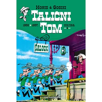 Lucky Luke Volume 4 (In Serbian) - image of product number: 1