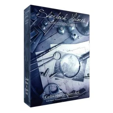 Sherlock Holmes Carlton House & Queen´s Park - image of product number: 1