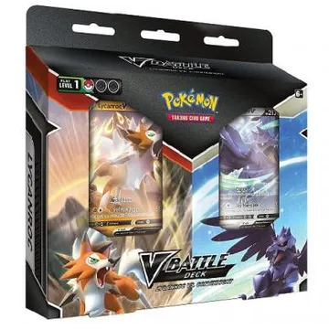 Pokemon TCG V Battle Deck—Lycanroc vs Corviknight - image of product number: 1