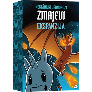 Nestabilni Jednorozi Zmajevi (Unstable Unicorns Dragons na srpskom jeziku) - slika proizvoda pod brojem: 1