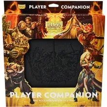 Recommended product: Dragon Shield Player Companion - Iron Grey