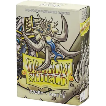 Dragon Shield Small Ivory Matte Sleeves - image of product number: 1