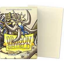 Recommended product: Dragon Shield Small Ivory Matte Sleeves
