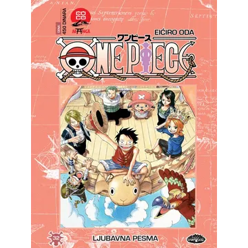 One Piece 32 Ljubavna pesma - slika proizvoda pod brojem: 1