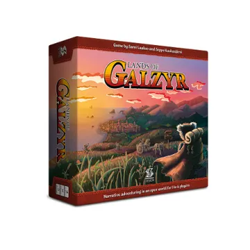Lands of Galzyr - slika proizvoda pod brojem: 1