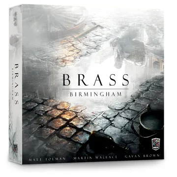 Brass Birmingham - slika proizvoda pod brojem: 1