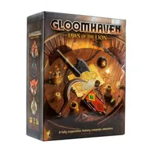 Preporučeni proizvod:  Gloomhaven Jaws of the Lion