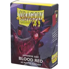 Recommended product: Dragon Shield Small Blood Red Matte Sleeves