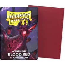 Recommended product: Dragon Shield Small Blood Red Matte Sleeves