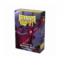 Recommended product: Dragon Shield - Blood Red Matte Sleeves (small)