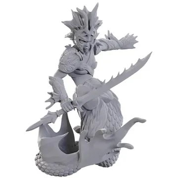D&D Nolzur's Marvelous Miniatures Merfolk Scout - image of product number: 1