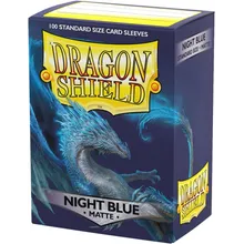 Preporučeni proizvod: Dragon Shield Standard Night Blue Matte Slivovi