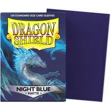 Preporučeni proizvod: Dragon Shield Standard Night Blue Matte Slivovi