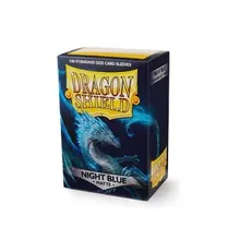 Recommended product: Dragon Shield Standard Night Blue Matte
