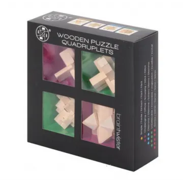 Mitoys Wooden Puzzle Quadruplets - slika proizvoda pod brojem: 1