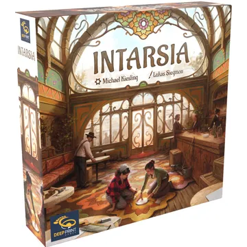 Intarzija (Intarsia na srpskom jeziku) - slika proizvoda pod brojem: 1