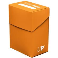 Recommended product: Ultra PRO 80+ Deck Box Orange