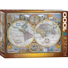 Preporučeni proizvod: Puzzle Antique World Map