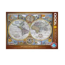 Recommended product: Puzzle Antique World Map