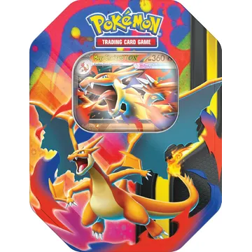Pokemon TCG Mega Charizard Y ex Tin - image of product number: 1