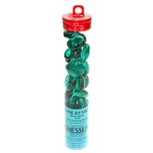 Preporučeni proizvod: Chessex Crystal Teal Glass Stones Tube