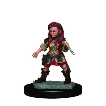 DD5 Icons Halfling Female Rogue Premium Figure - slika proizvoda pod brojem: 1