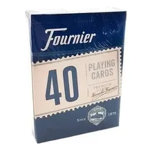 Recommended product: Fournier Nº 40 Blue