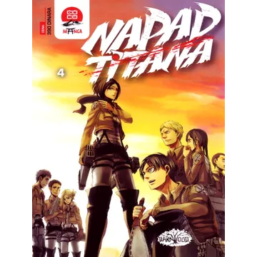 Napad titana 4 - slika proizvoda pod brojem: 1