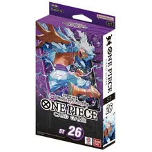Preporučeni proizvod: One Piece TCG ST-26 Monkey D Luffy Starter Deck