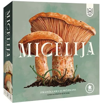 Micelija (Mycelia na srpskom jeziku) - slika proizvoda pod brojem: 1