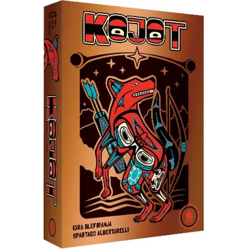 Kojot (Coyote na srpskom jeziku) - slika proizvoda pod brojem: 1