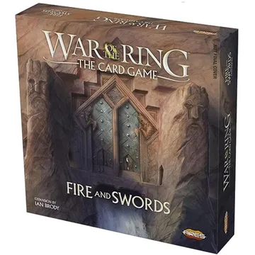 War Of The Ring The Card Game - Fire and Swords Expansion - image of product number: 1