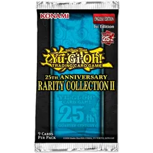 Preporučeni proizvod: Yu Gi Oh 25th Anniversary Rarity Collection II Booster (1st Edition)