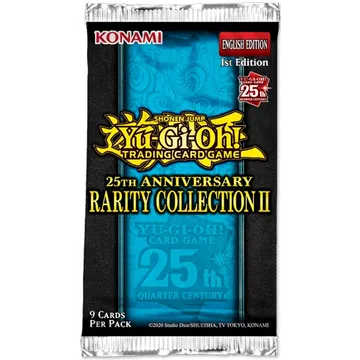Yu Gi Oh 25th Anniversary Rarity Collection II Booster (1st Edition) - image of product number: 1