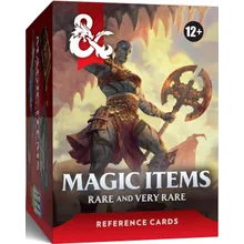 Preporučeni proizvod: D&D 5.5e Magic Items Reference Cards - Rare and Very Rare