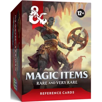 D&D 5.5e Magic Items Reference Cards - Rare and Very Rare - slika proizvoda pod brojem: 1