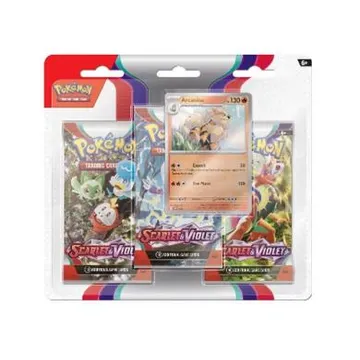 Pokemon TCG Scarlet and Violet 3 Booster Blister Arcanine - slika proizvoda pod brojem: 1
