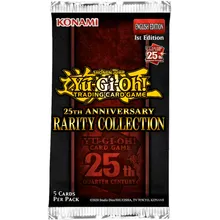 Recommended product: Yu Gi Oh! 25th Anniversary Rarity Collection Booster (1st Edition)