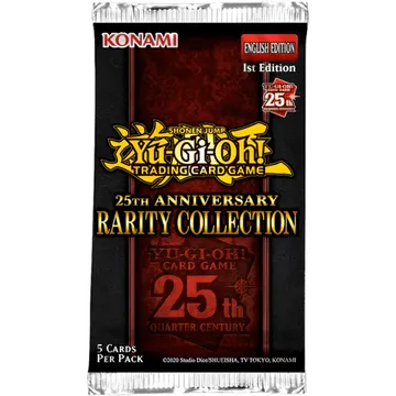 Yu Gi Oh! 25th Anniversary Rarity Collection Booster (1st Edition) - image of product number: 1