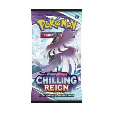 Pokemon TCG Sword and Shield Chilling Reign Booster - image of product number: 1